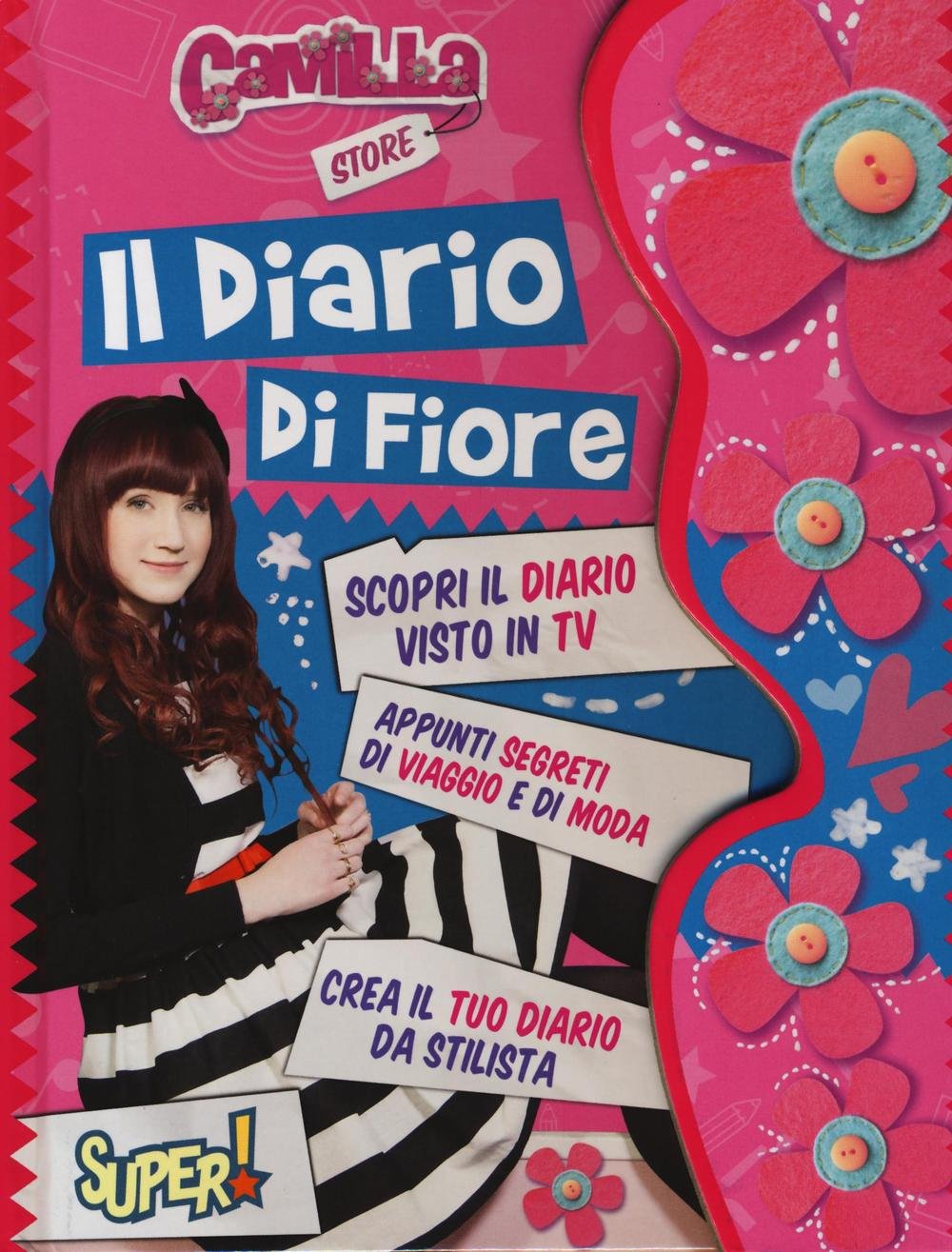 Il diario di Fiore. Camilla Store Non-fiction
