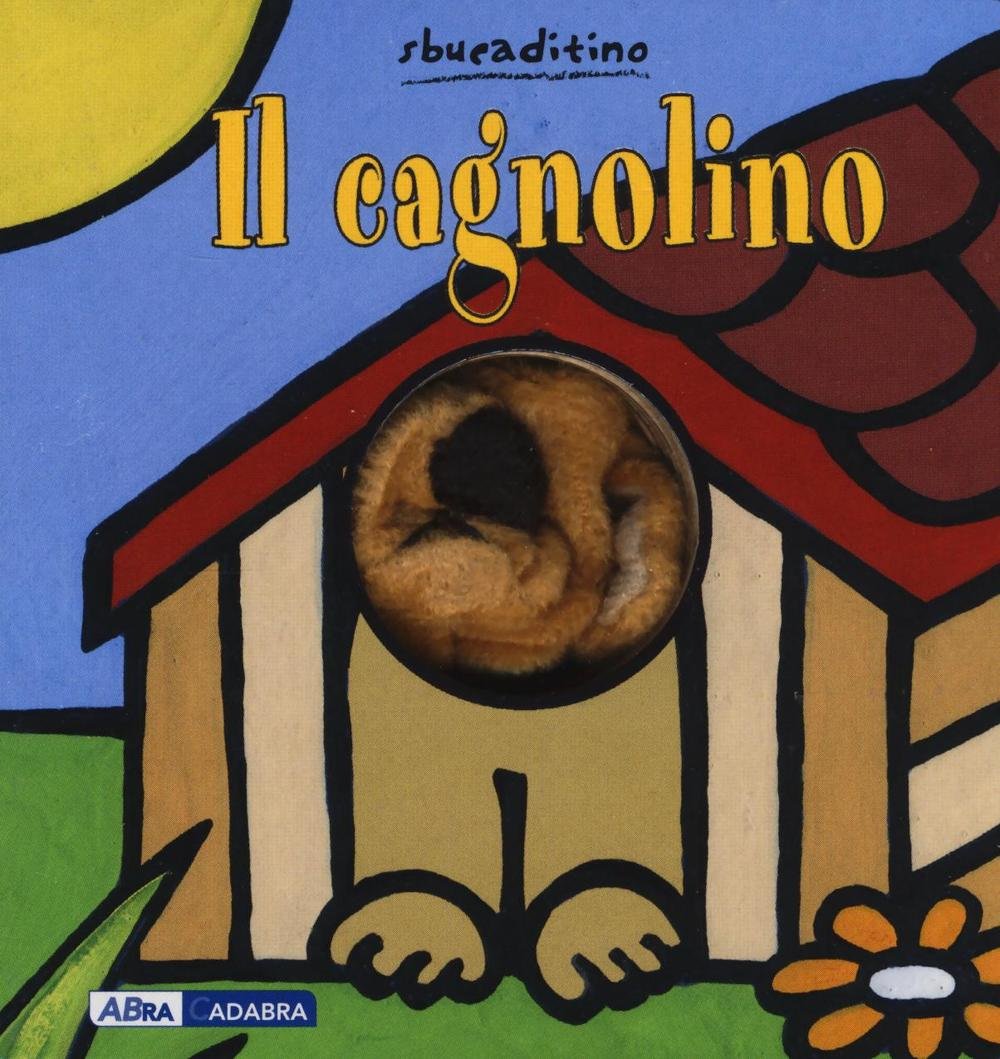 Il cagnolino (Sbucaditino) Tiptoi & Games