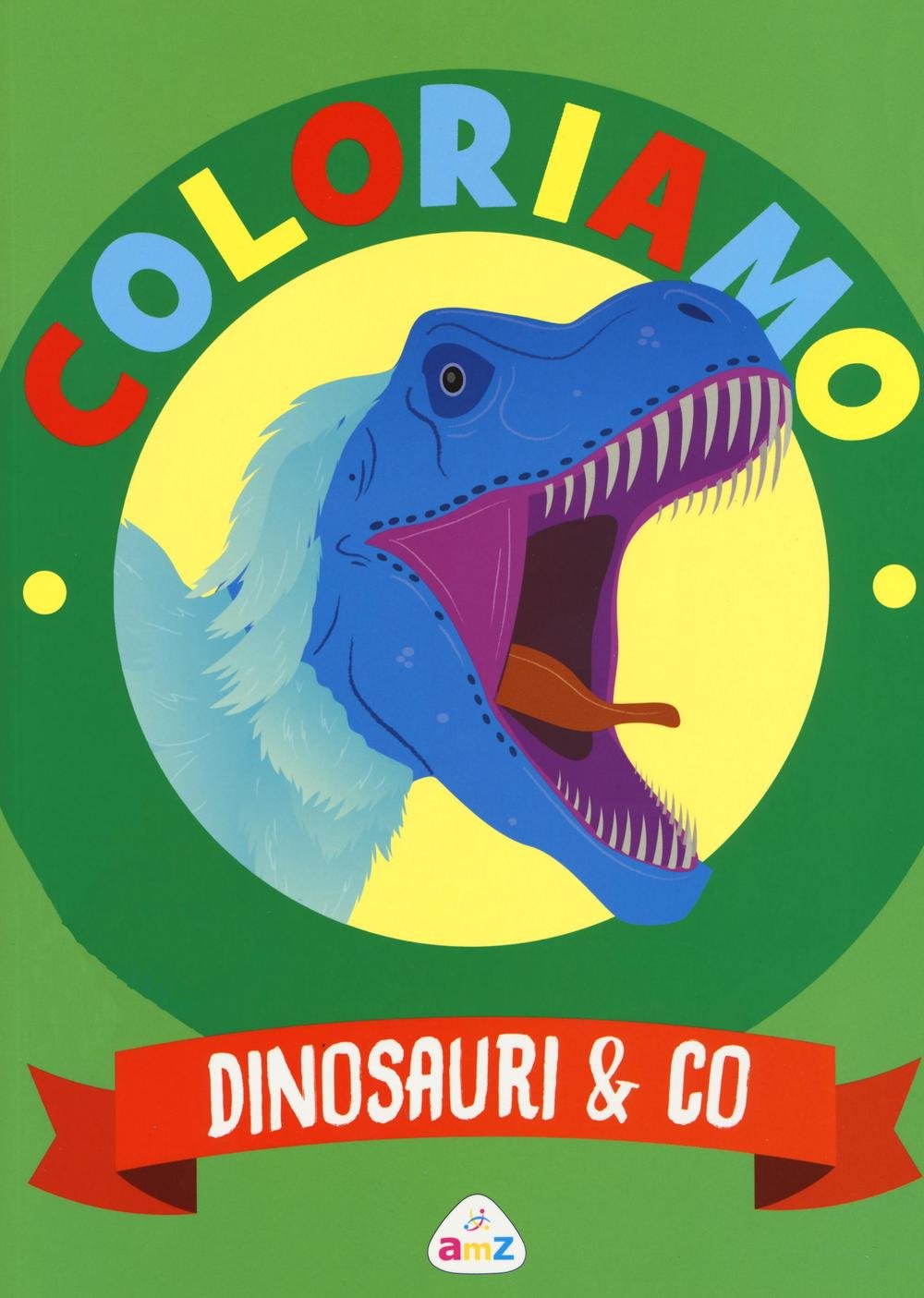Dinosauri & Co. Coloriamo. Con App per tablet e smartphone. Ediz. illustrata Tiptoi & Games