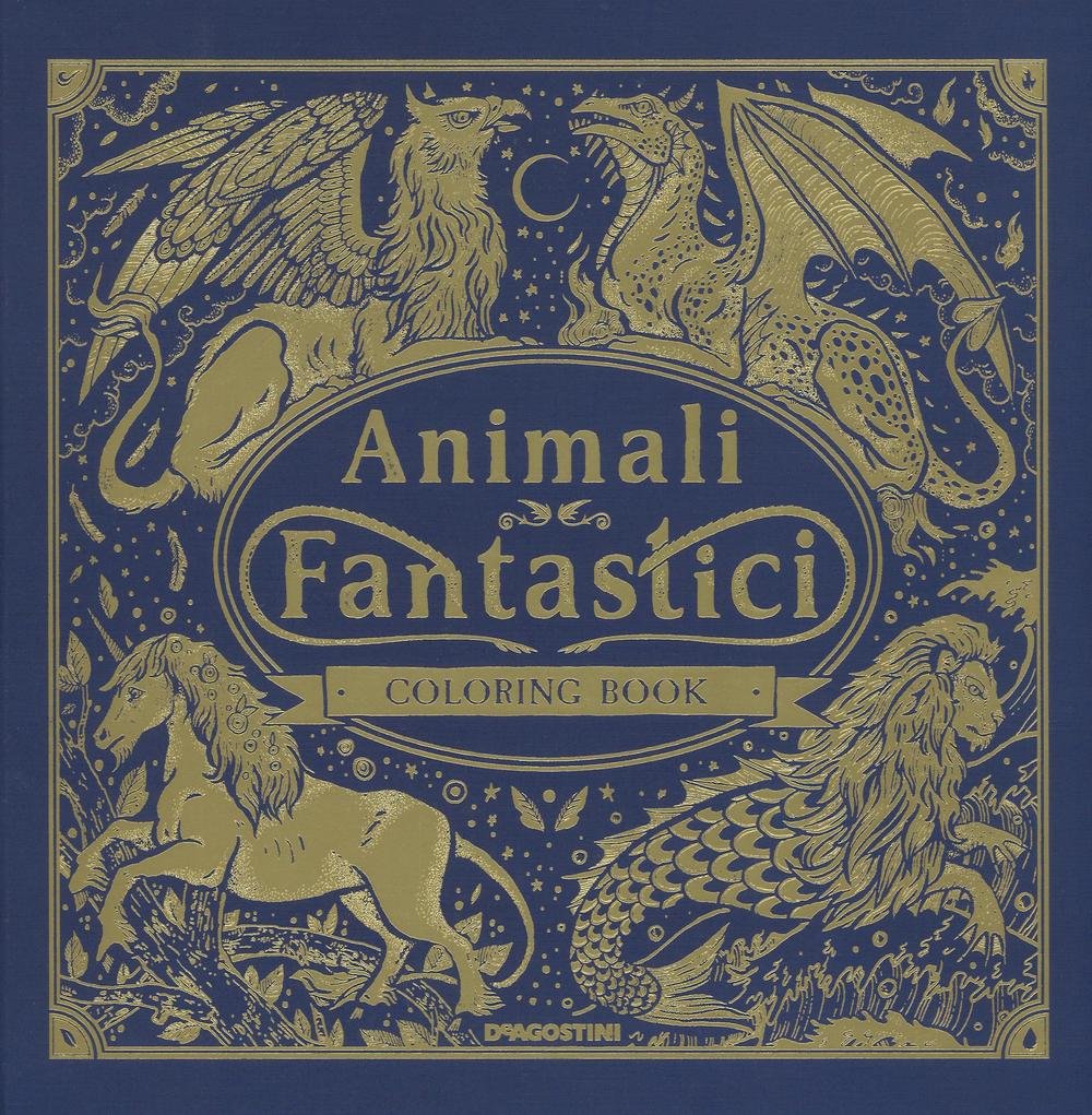 Animali fantastici. Coloring book. Ediz. illustrata Tiptoi & Games