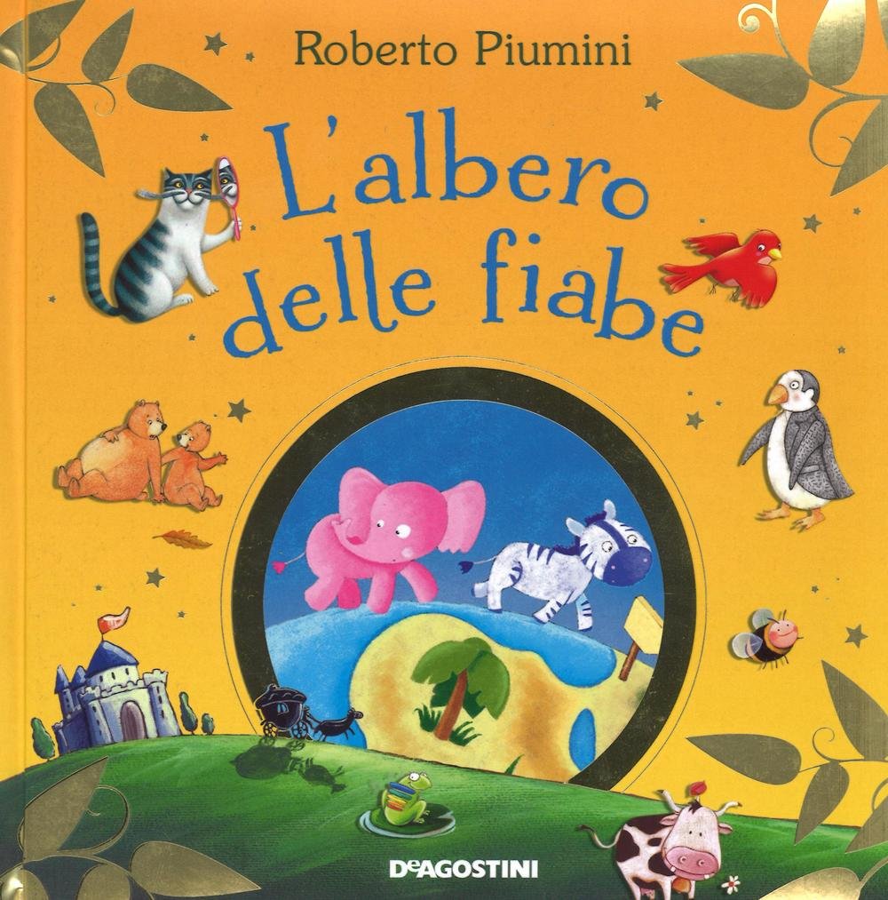 L'albero delle fiabe. Ediz. illustrata book