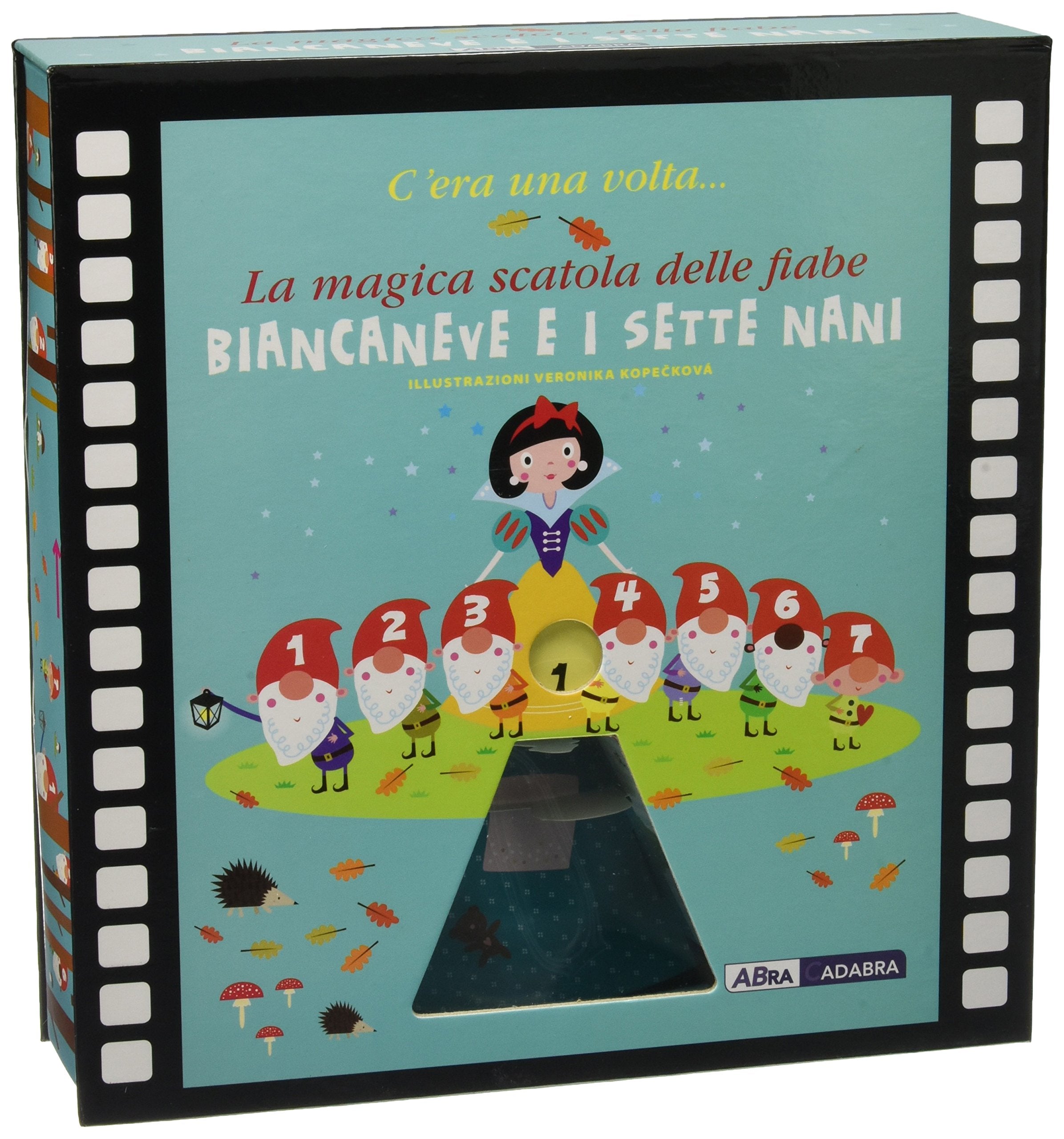 Biancaneve e i sette nani. La magica scatola delle fiabe. Con gadget Tiptoi & Games