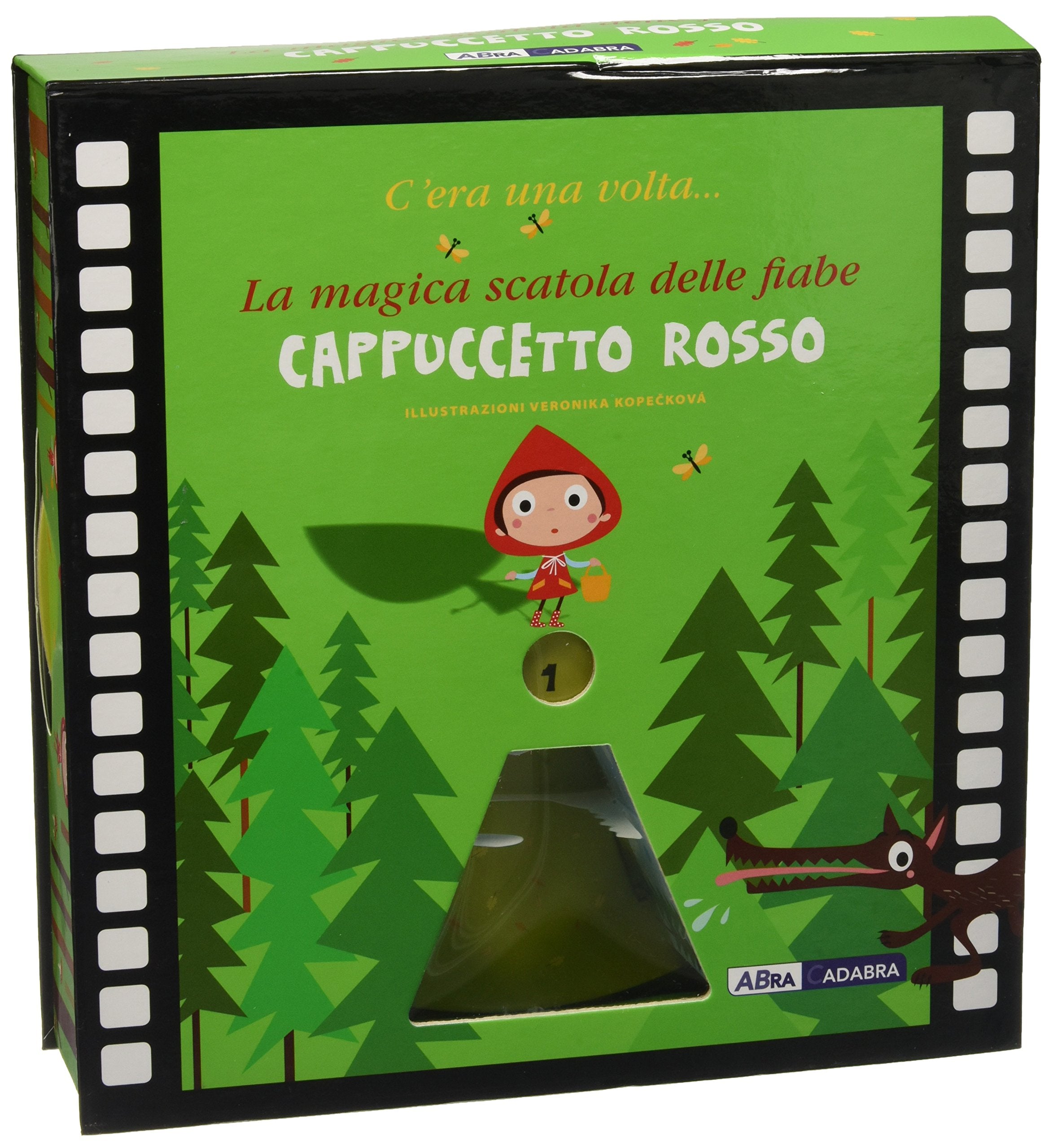 Cappuccetto Rosso. La magica scatola delle fiabe. Ediz. illustrata. Con gadget Tiptoi & Games