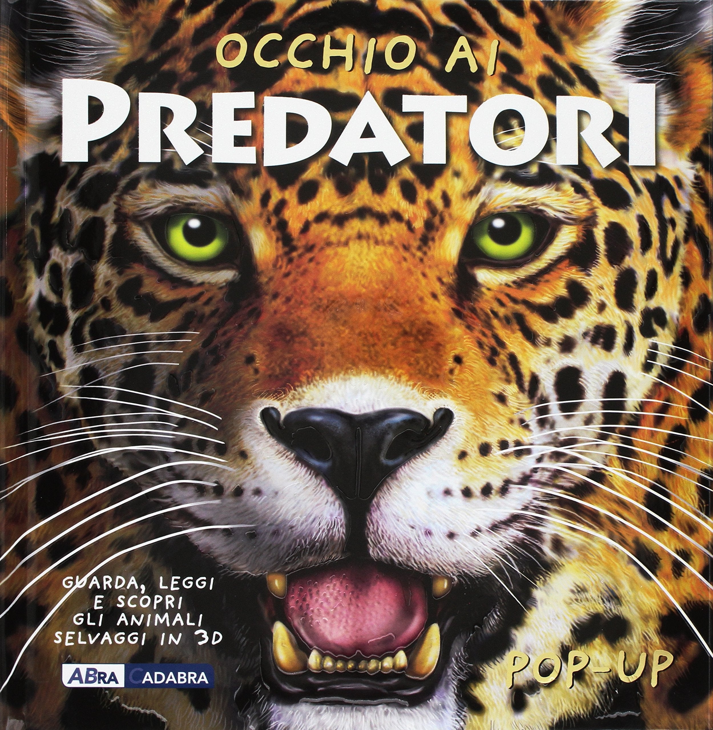 Occhio ai predatori. Libro pop-up Tiptoi & Games