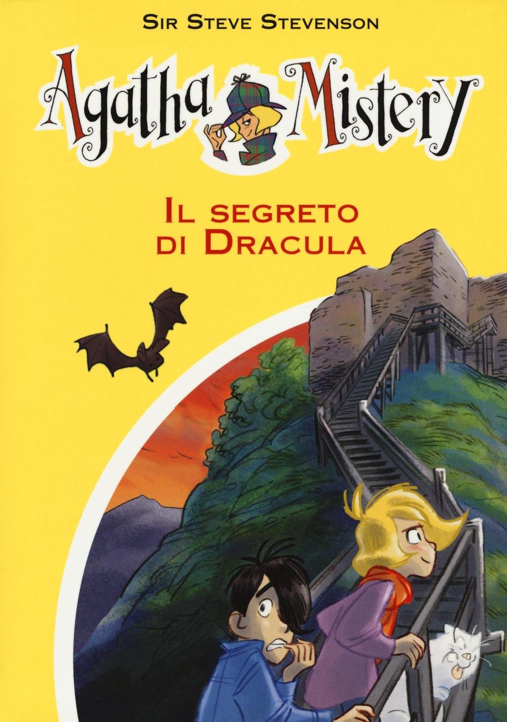 Il segreto di Dracula. Ediz. illustrata (Agatha Mistery) Novels & Short Stories