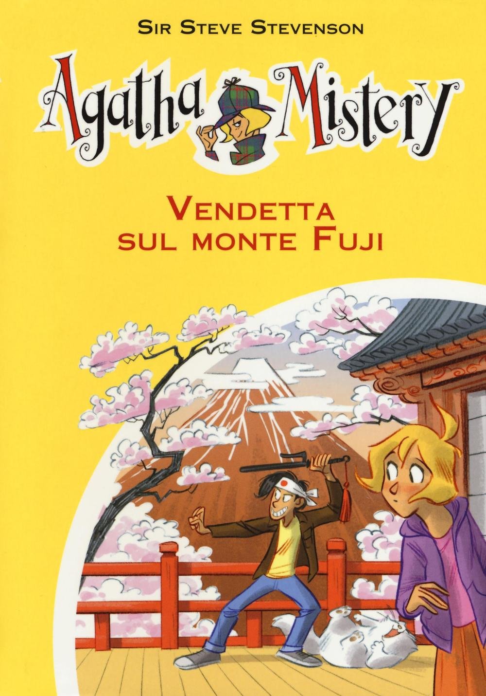 Vendetta sul monte Fuji (Agatha Mistery) Novels & Short Stories