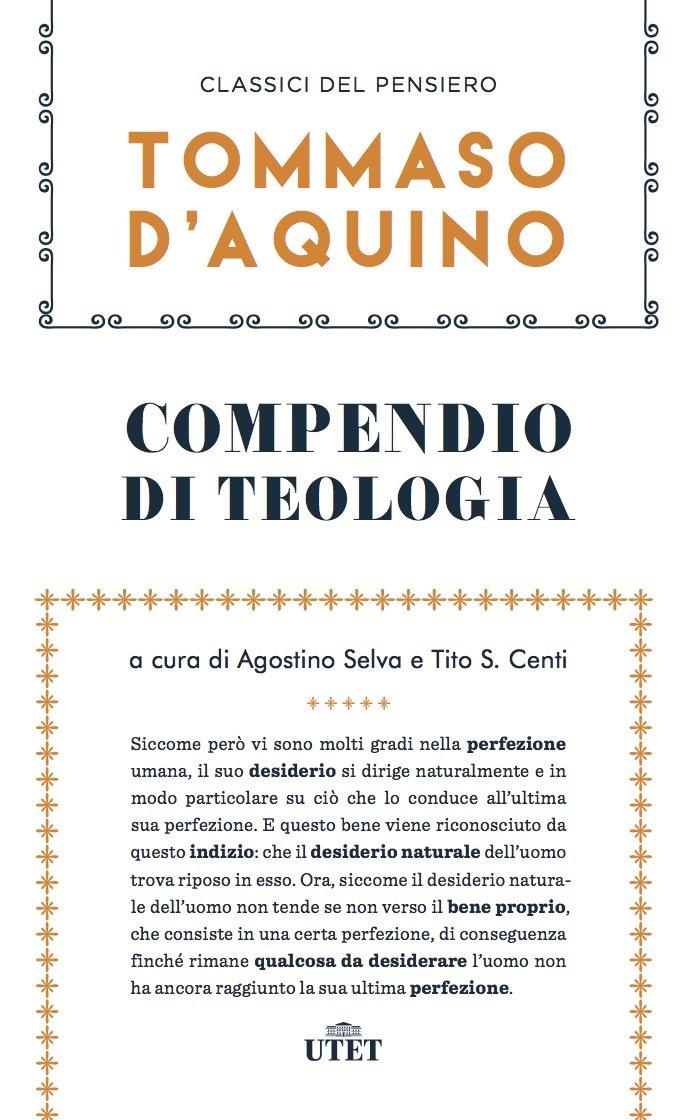 Compendio di teologia e altri scritti (Classici del pensiero) Religion & Esotericism