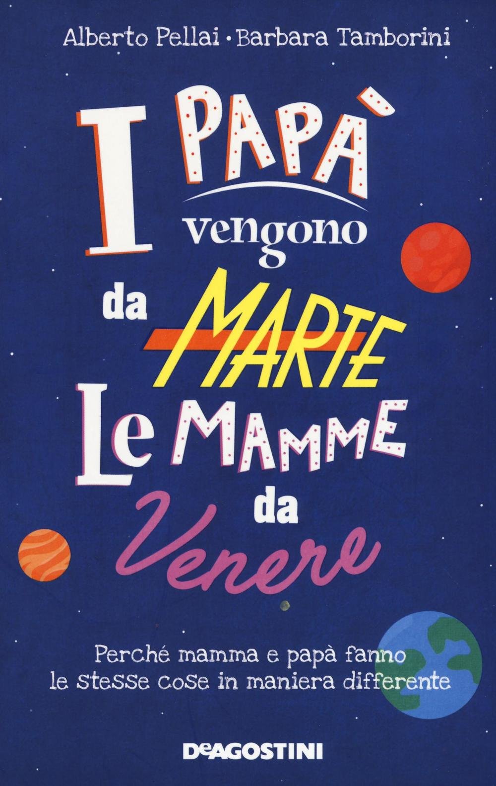 I papà vengono da Marte, le mamme da Venere. Perché mamma e papà fanno le stesse cose in maniera differente Parents & Children