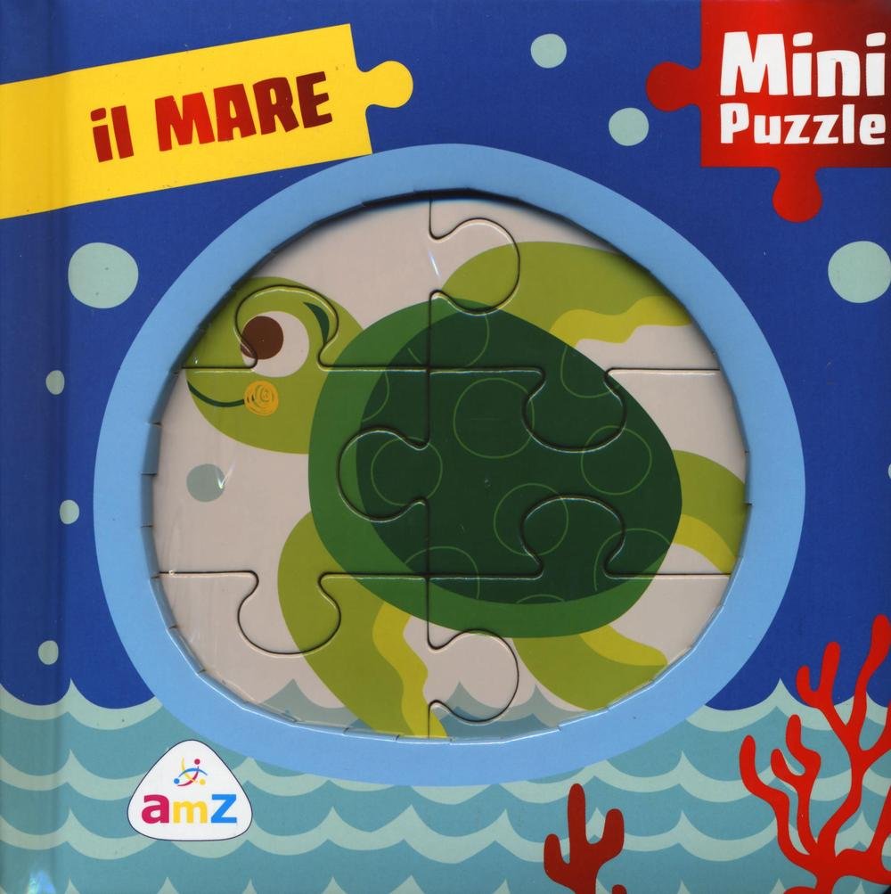 Il mare. Mini puzzle. Ediz. a colori book