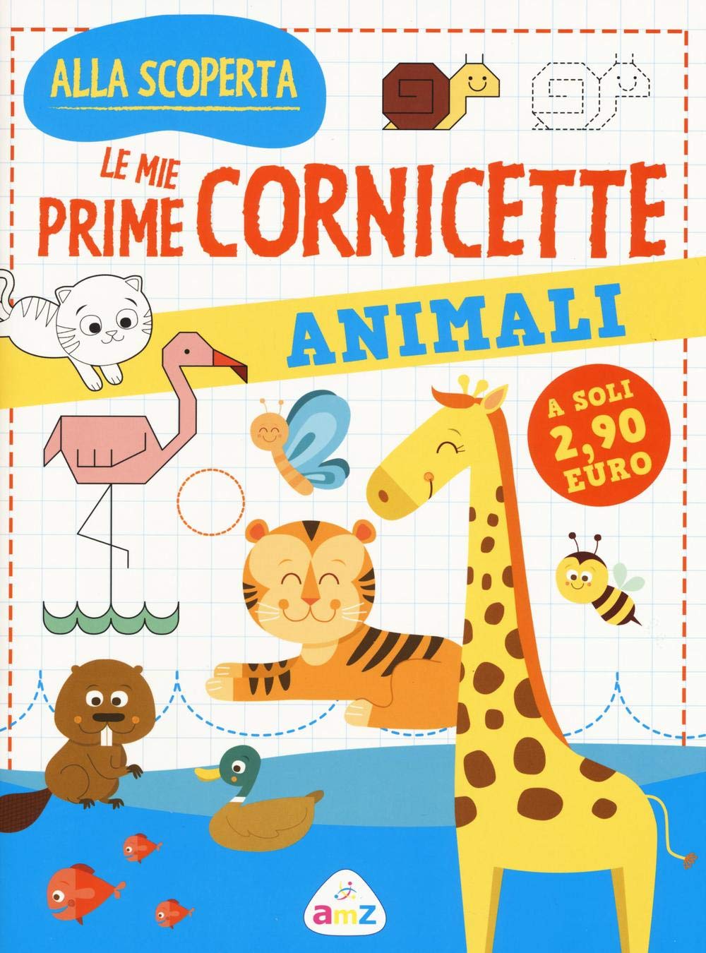 Animali. Le mie prime cornicette. Ediz. a colori (Alla scoperta) Tiptoi & Games