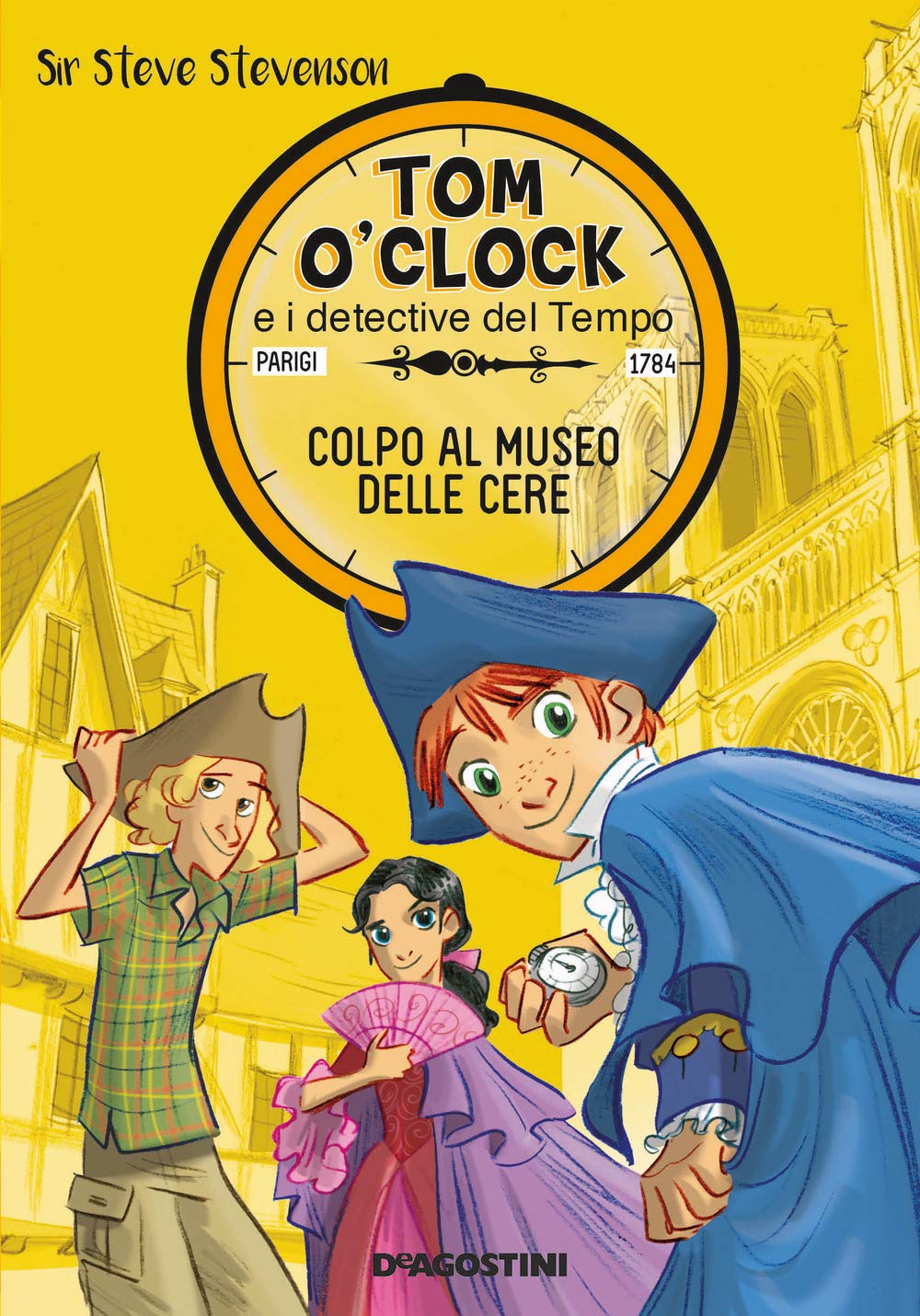 Colpo al museo delle cere. Tom O'Clock e i detective del tempo (Vol. 1) book