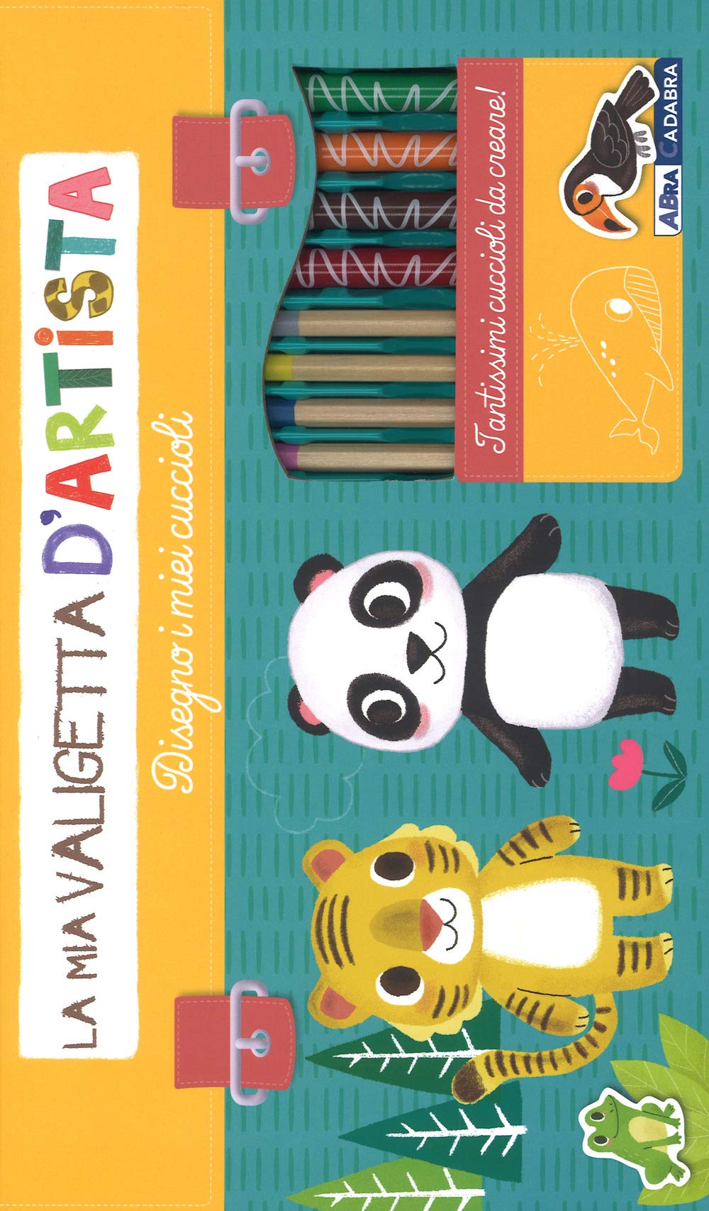 Disegno i miei cuccioli. La mia valigetta d'artista Tiptoi & Games
