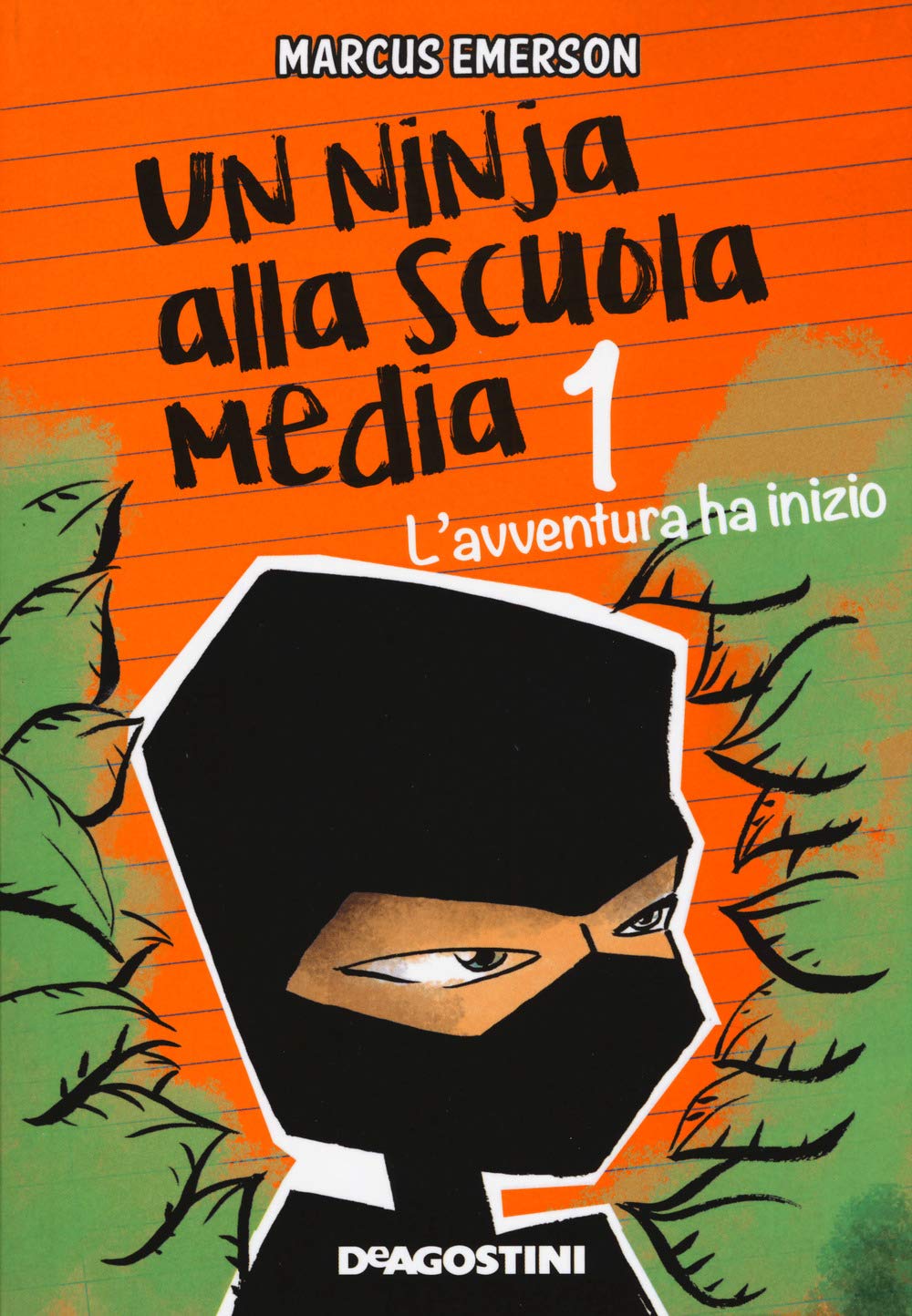 L'avventura ha inizio. Un ninja alla scuola media (Vol. 1) (Le gemme) Non-fiction