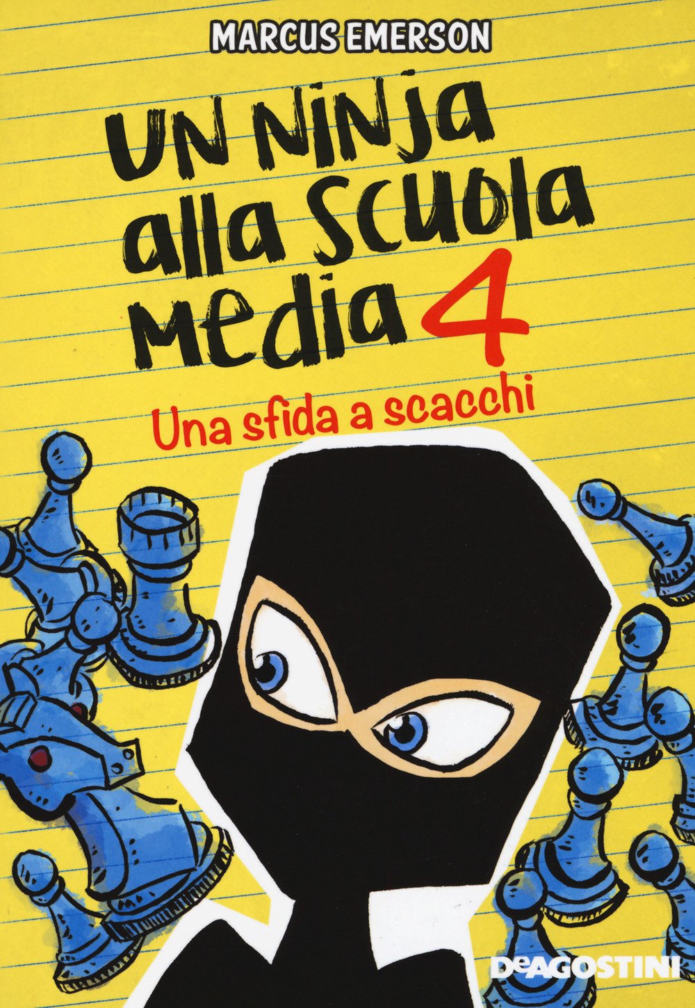 Una sfida a scacchi. Un ninja alla scuola media. Vol. 4 Non-fiction