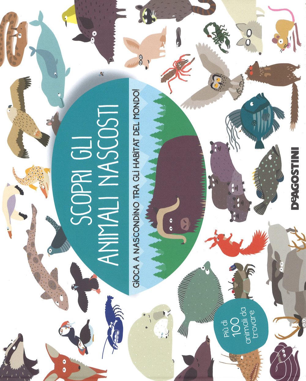 Scopri gli animali nascosti (Enciclopedia illustrata) Non-fiction