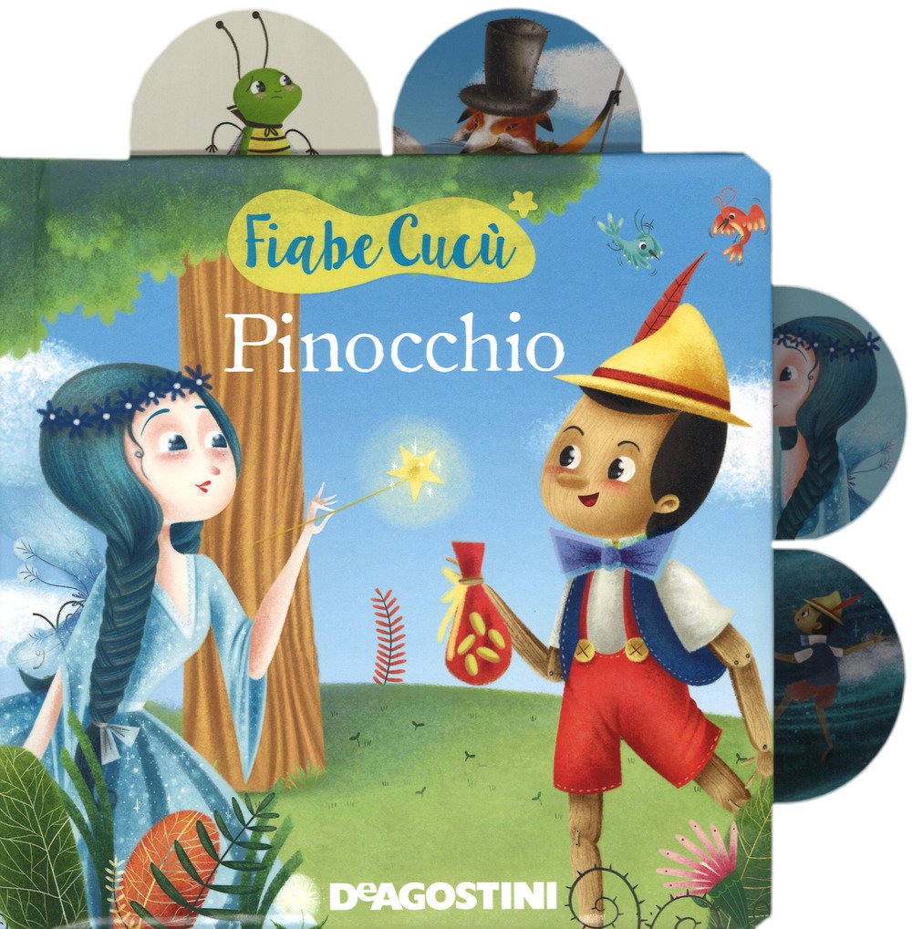 Pinocchio. Ediz. a colori book