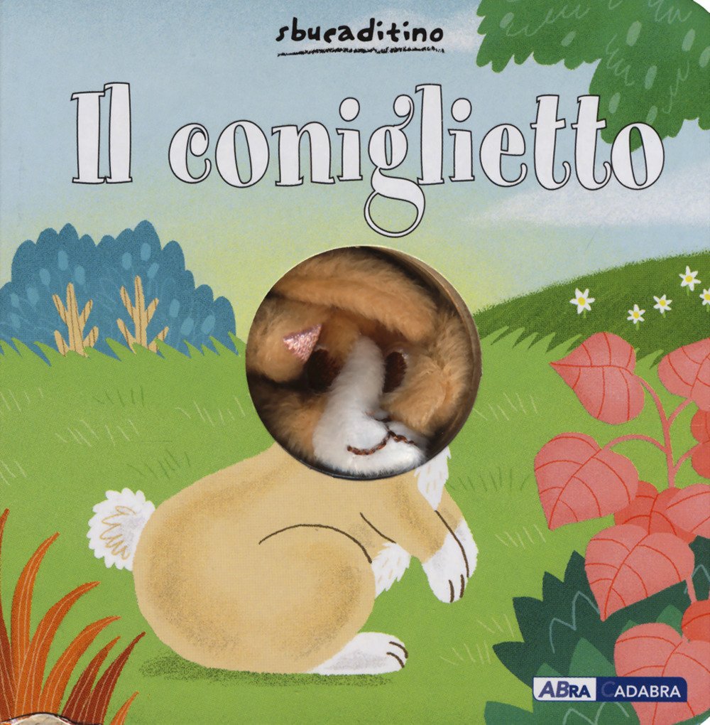 Il coniglietto. Ediz. a colori book