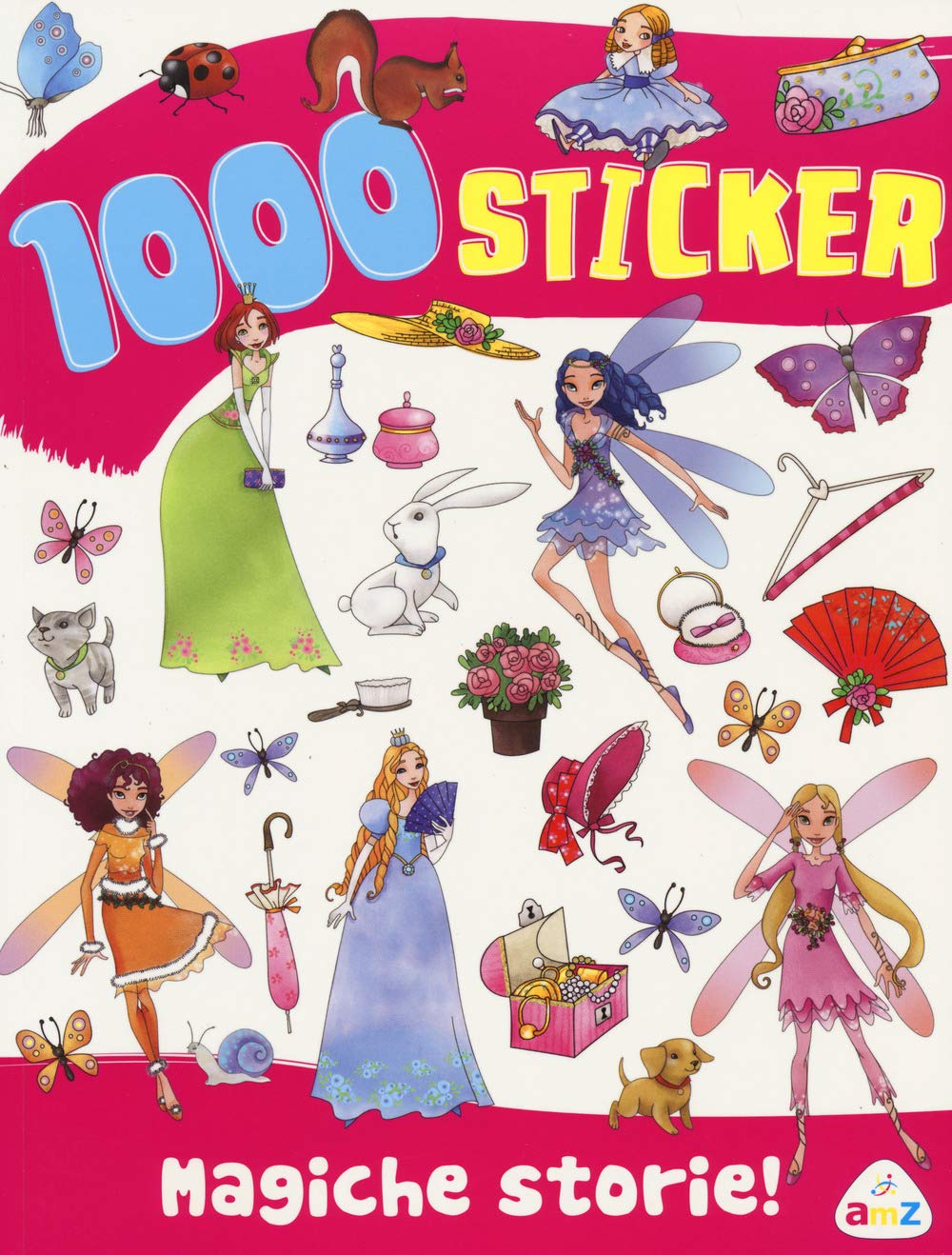Magiche storie! 1000 sticker. Ediz. a colori Tiptoi & Games