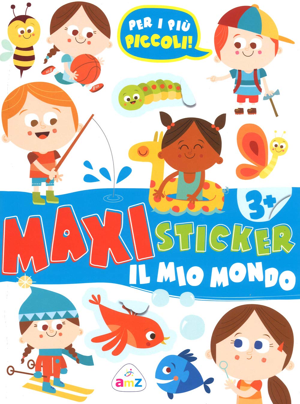 Il mio mondo. Maxi sticker. Con adesivi. Ediz. a colori Tiptoi & Games