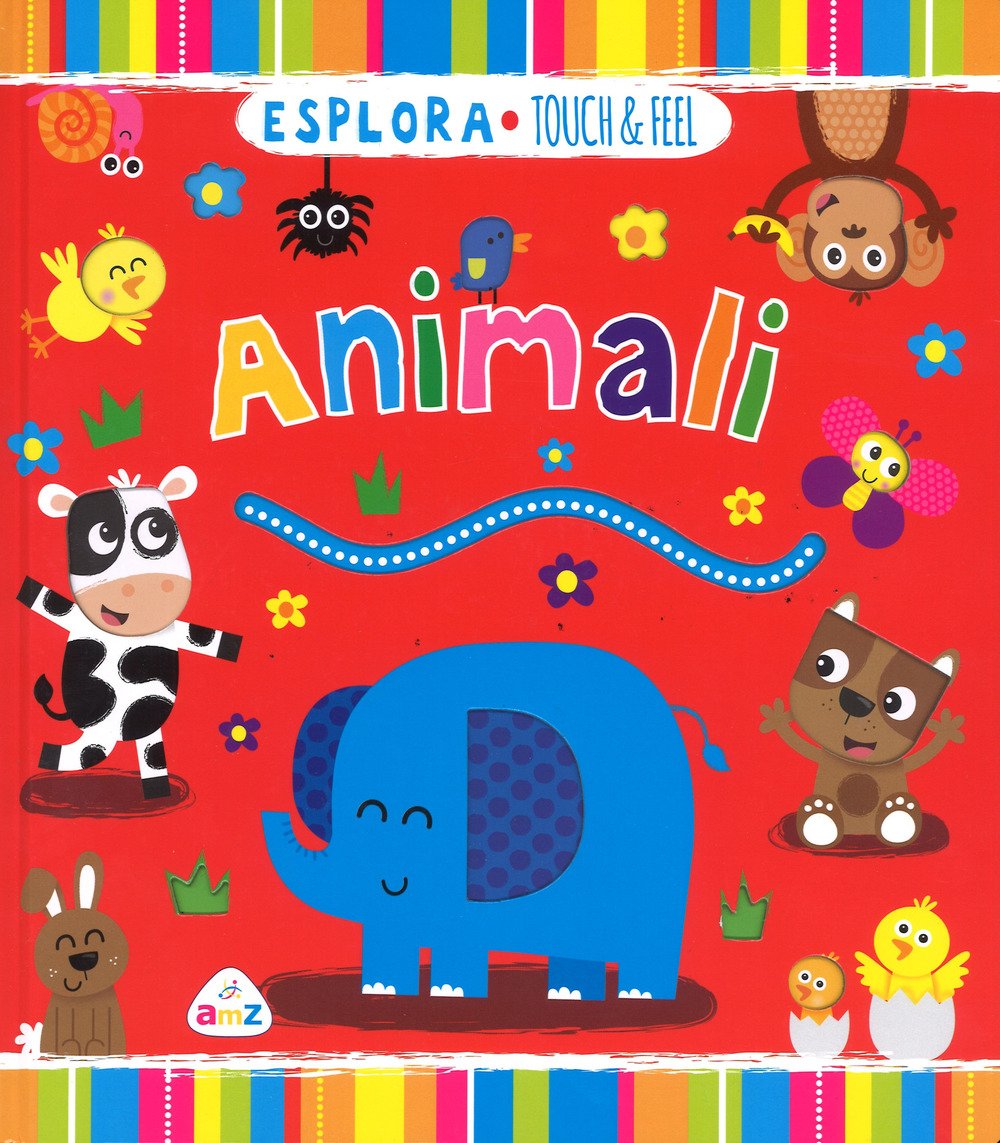 Animali. Ediz. a colori book