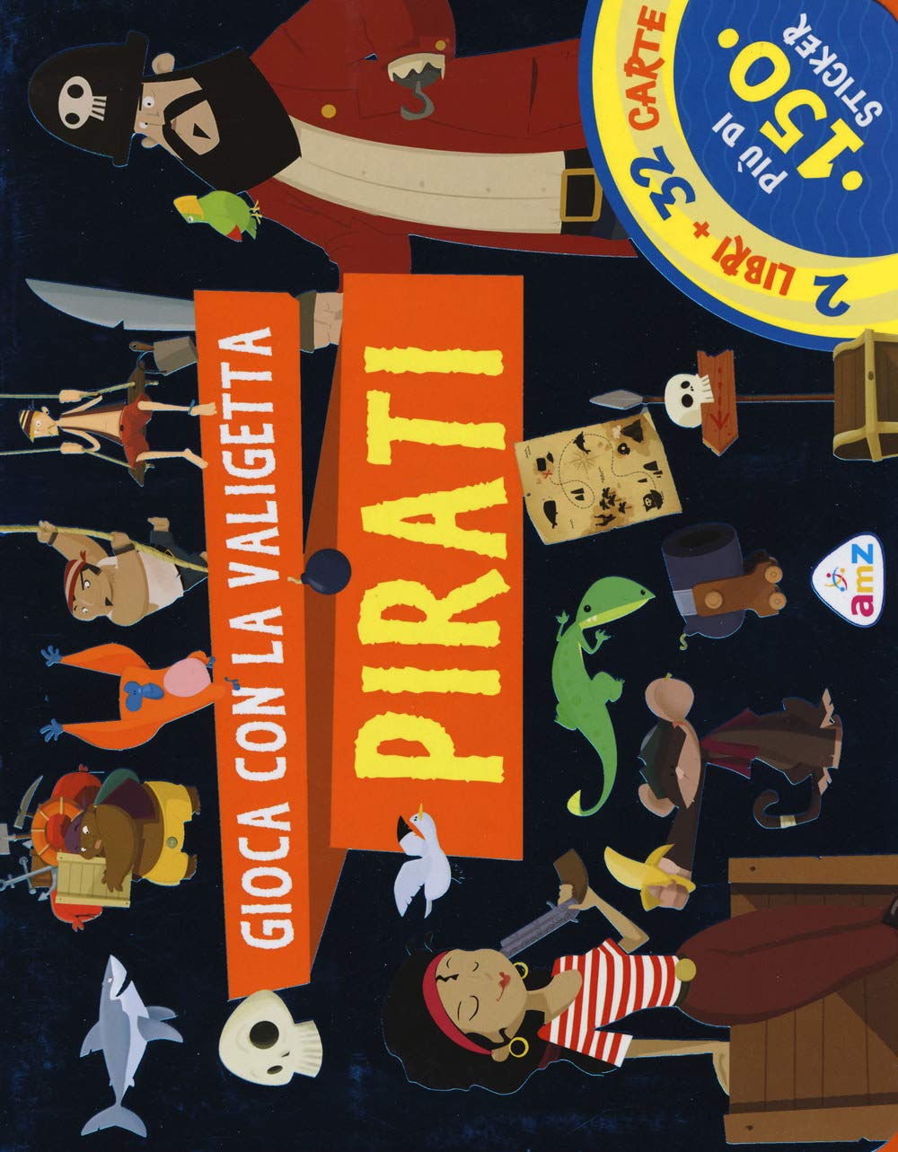 Product Image: Pirati. Gioca con la valigetta