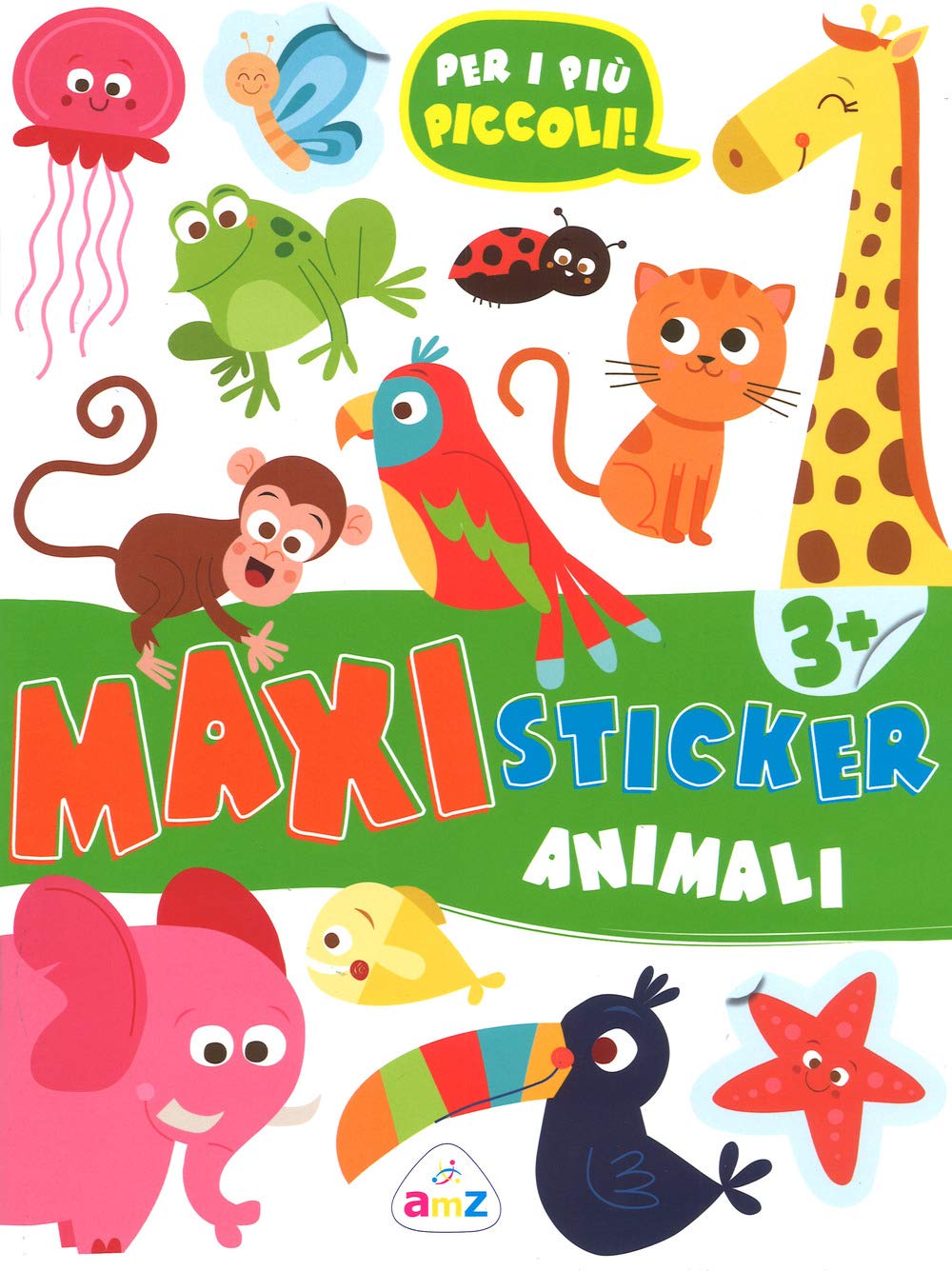 Animaletti. Maxi sticker. Con adesivi Tiptoi & Games