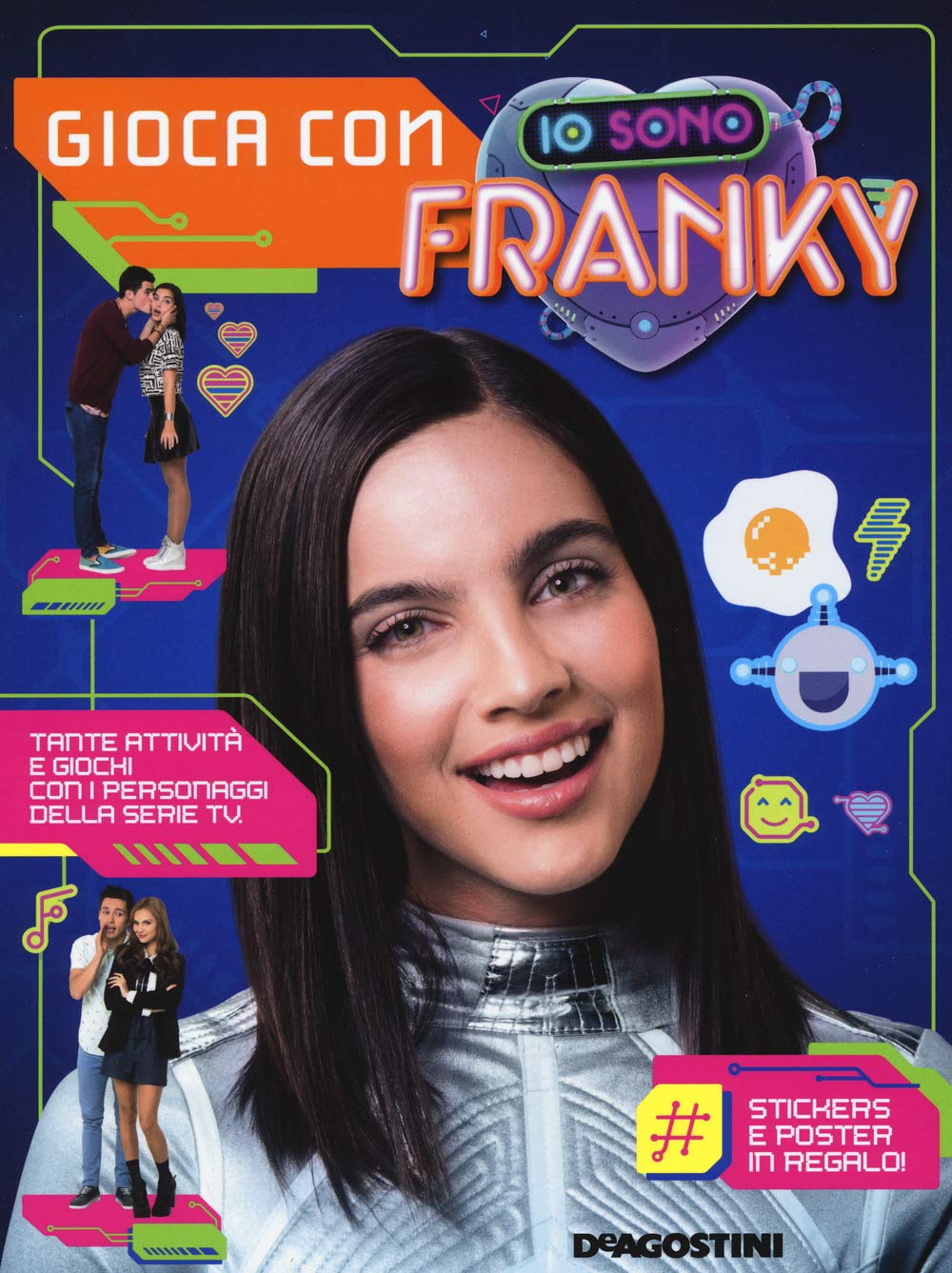 Gioca con Io sono Franky. Con adesivi Non-fiction