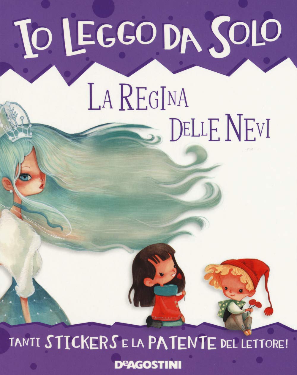 La regina delle nevi. Con adesivi Novels & Short Stories