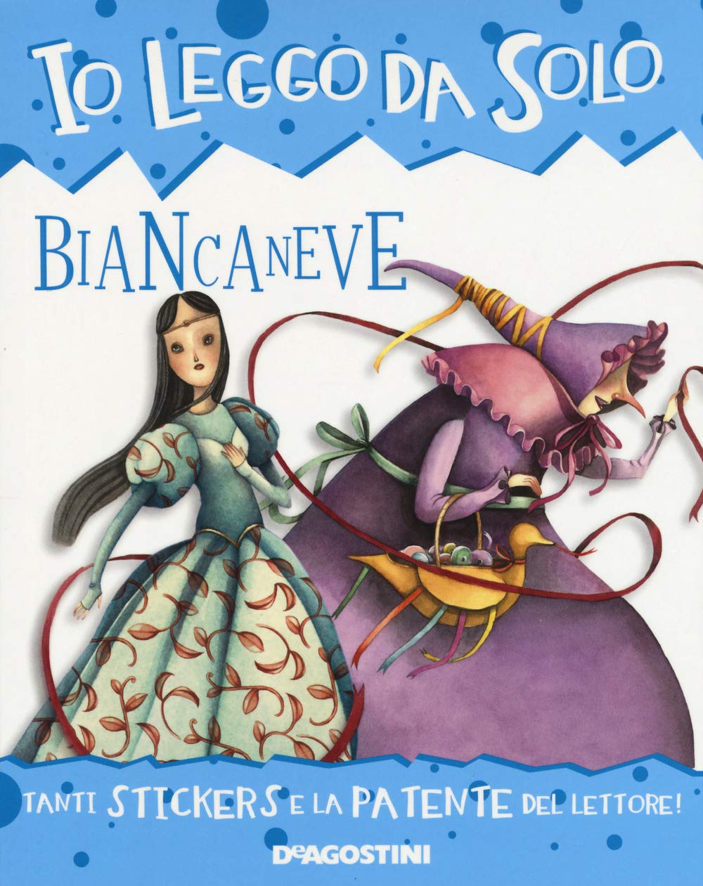Biancaneve. Con adesivi. Ediz. a colori. Con App per tablet e smartphone book