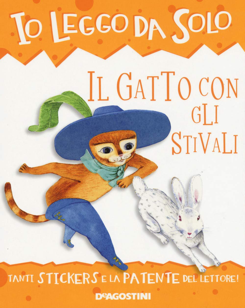 Il gatto con gli stivali. Con adesivi book