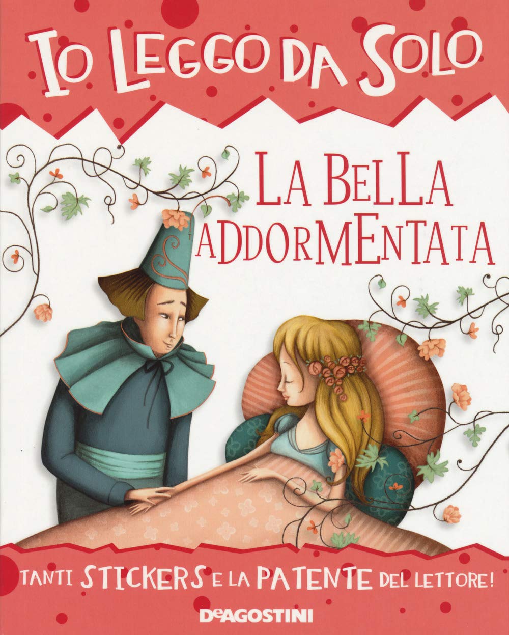 La bella addormentata. Con adesivi Novels & Short Stories