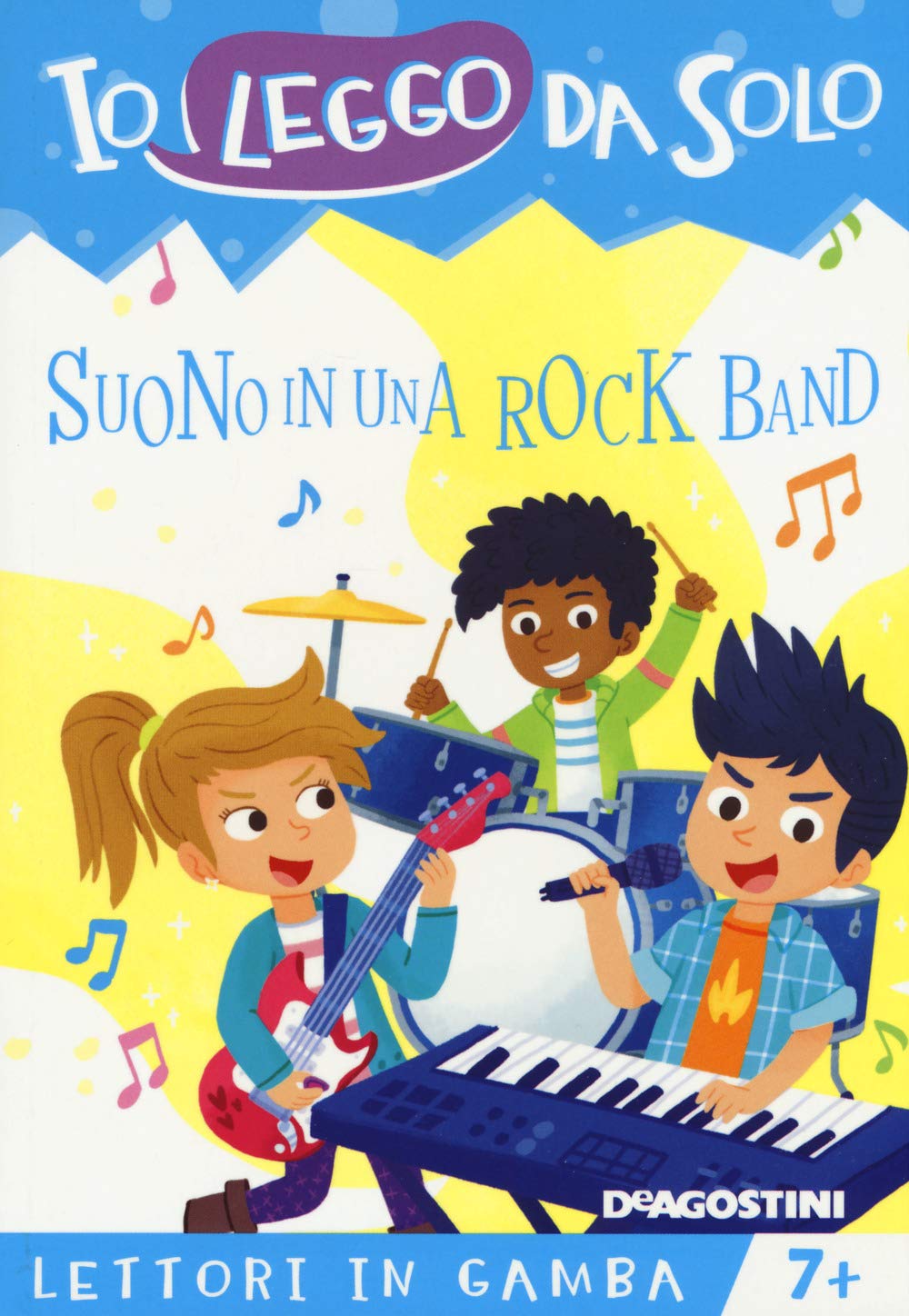 Suono in una rock band. Lettori in gamba (Io leggo da solo) Novels & Short Stories