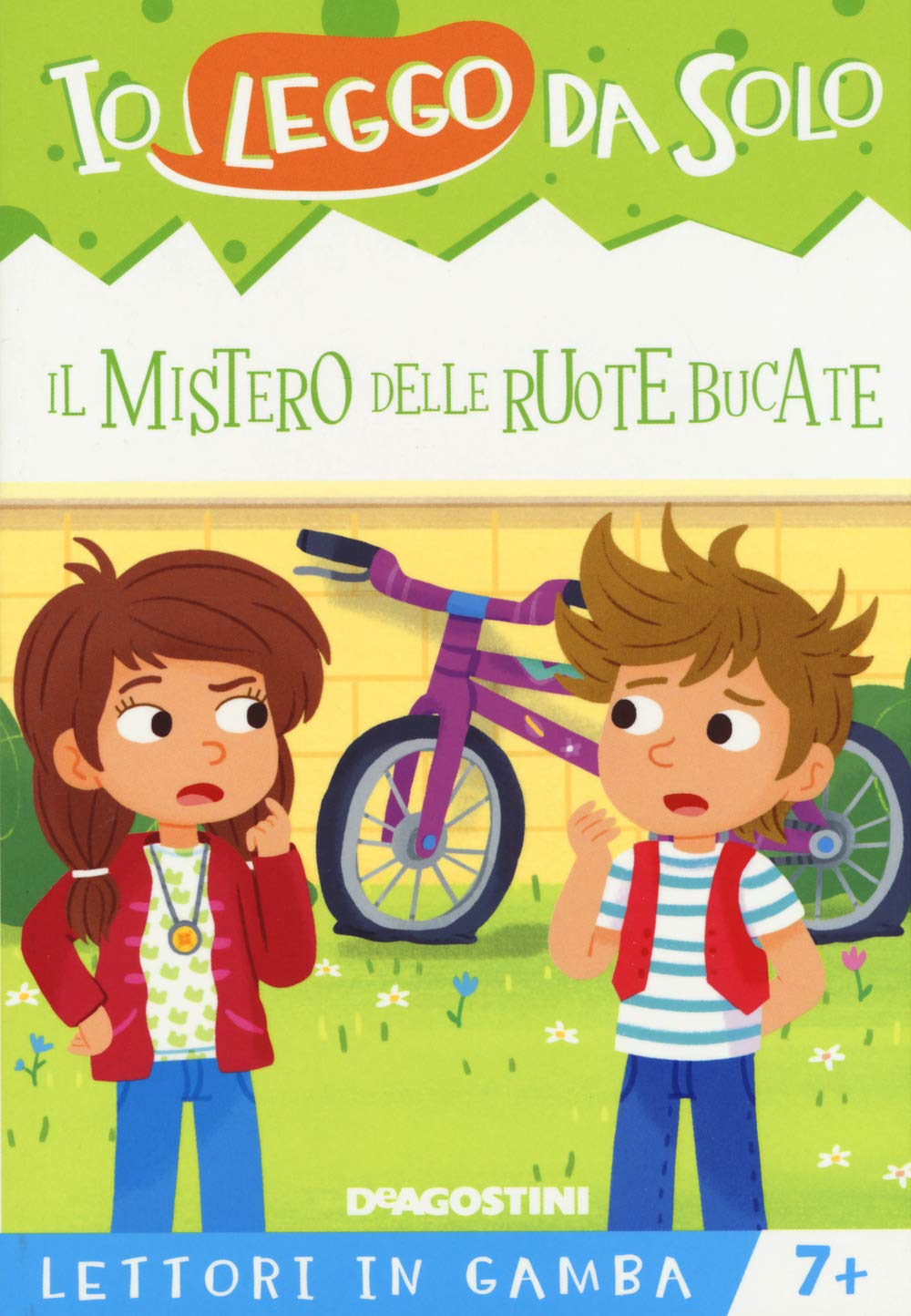 Il mistero delle ruote bucate. Lettori in gamba Novels & Short Stories