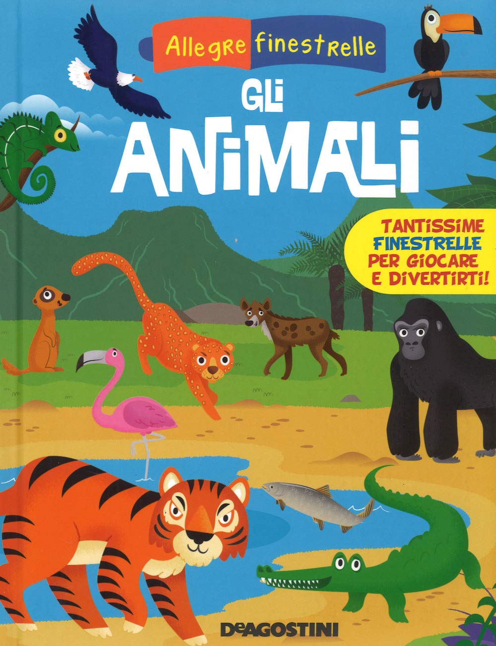 Gli animali. Ediz. a colori book