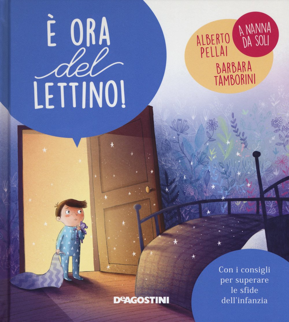 È ora del lettino! Non-fiction books for kids