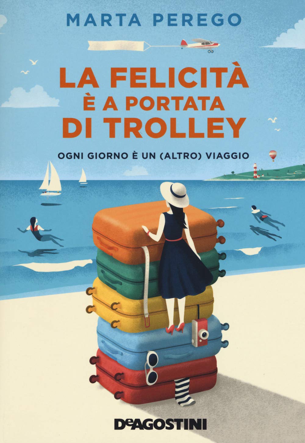 La felicità è a portata di trolley. Ogni giorno è un (altro) viaggio Leisure, Home & Garden