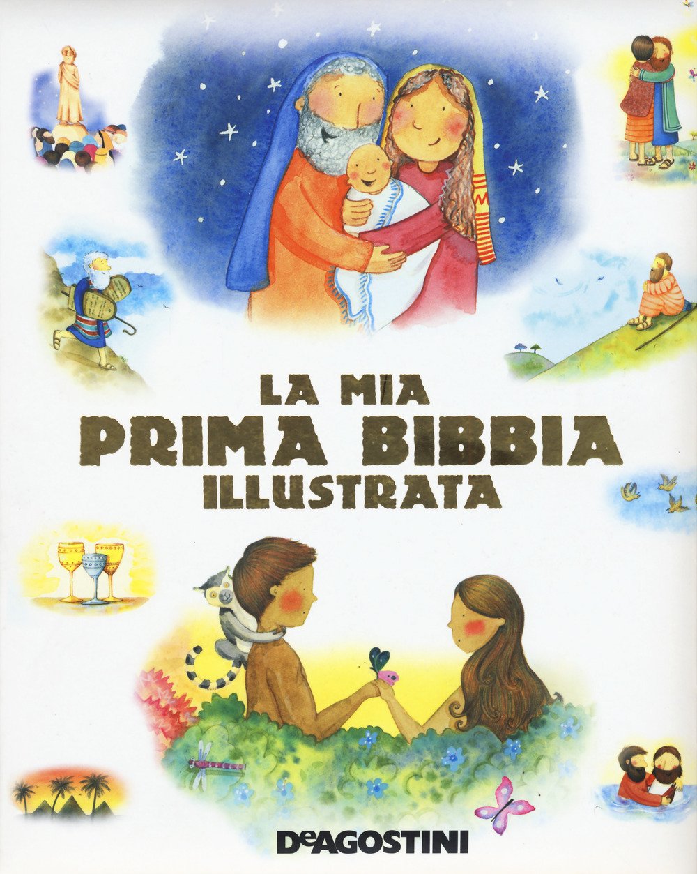 La mia prima Bibbia illustrata Non-fiction