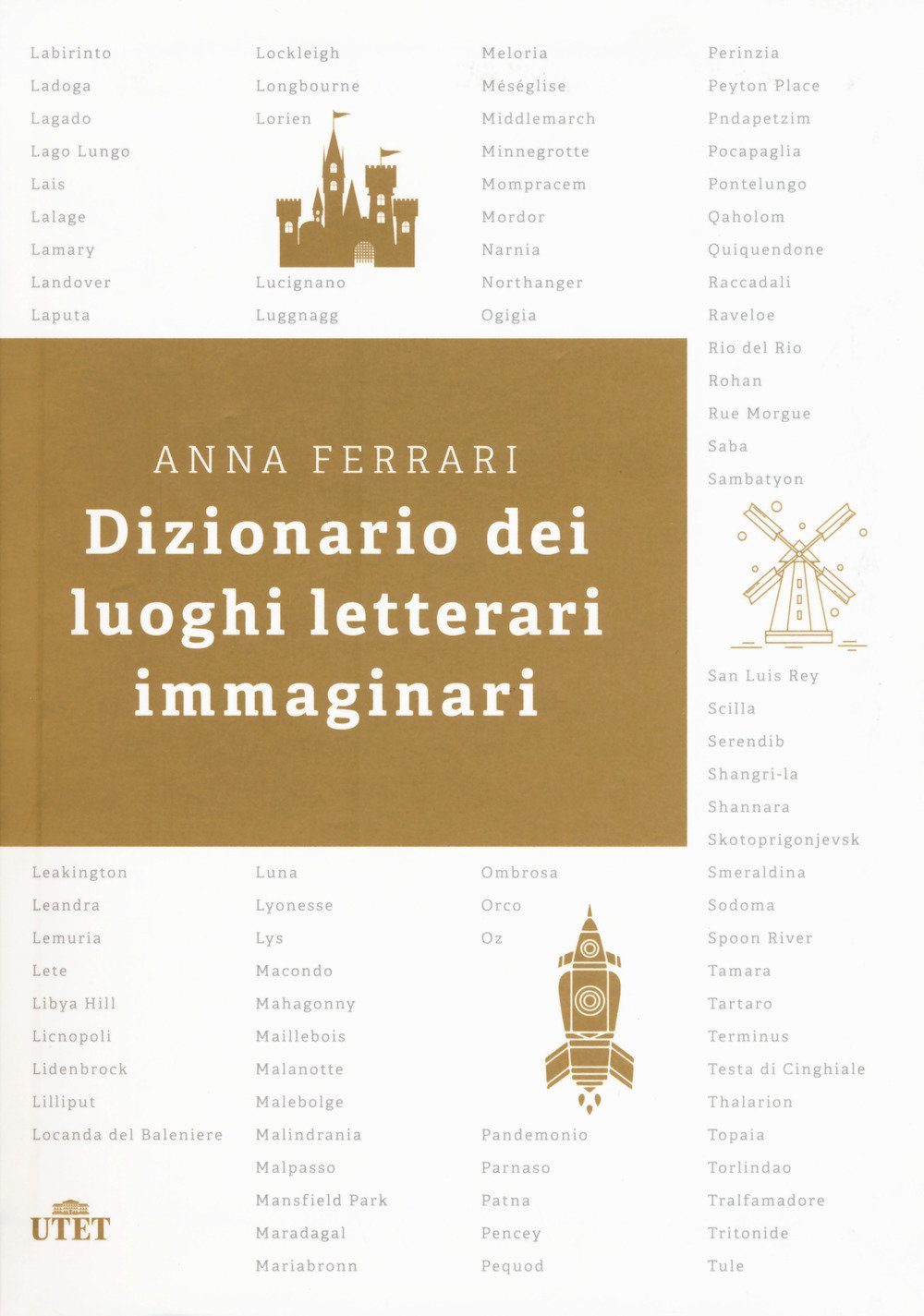 Dizionario dei luoghi letterari immaginari Contemporary literature