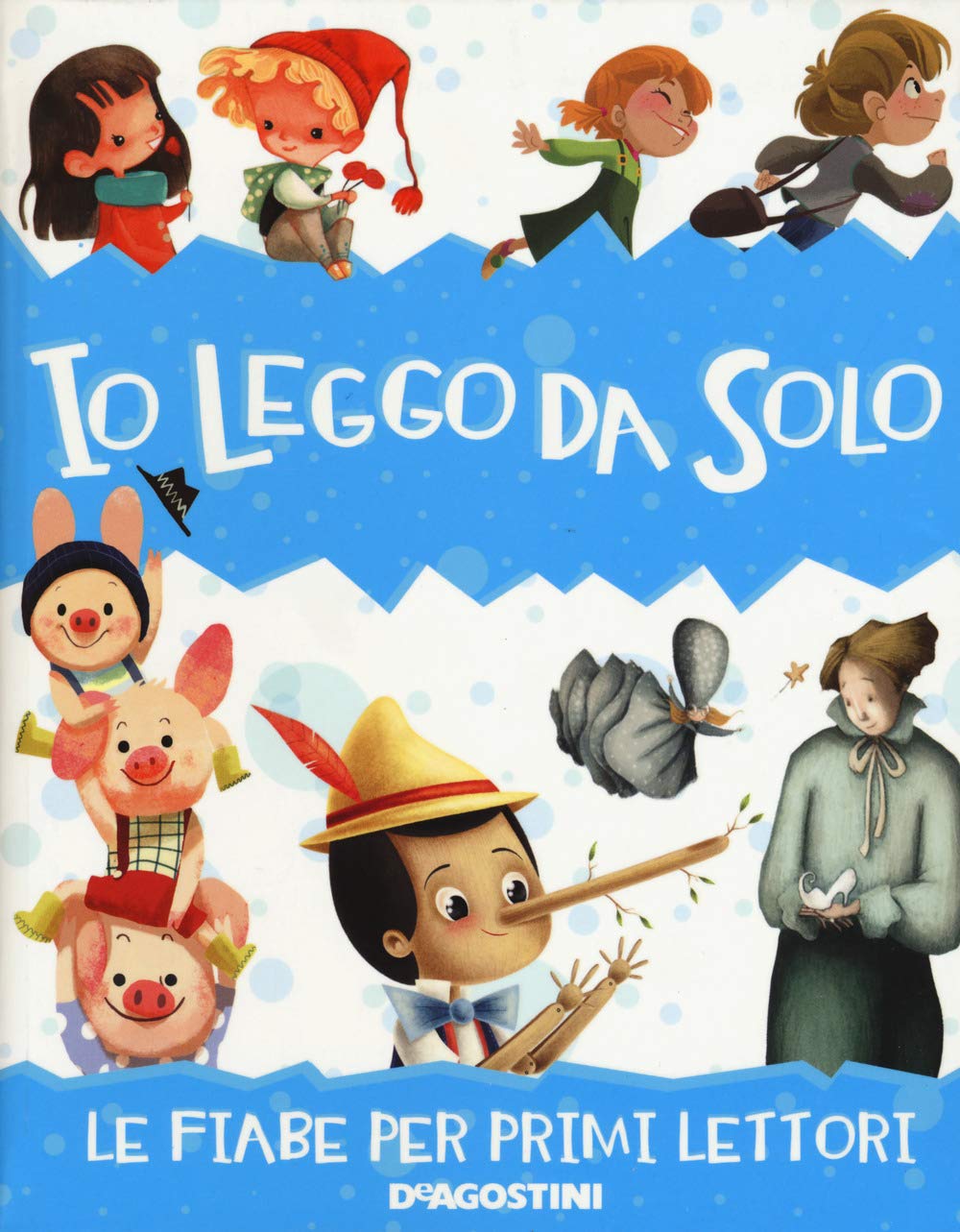 Io leggo da solo. Le fiabe per primi lettori (Fiabe a passeggio) Novels & Short Stories