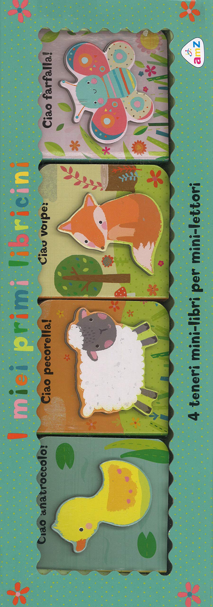 I miei primi libricini. Ediz. a colori book