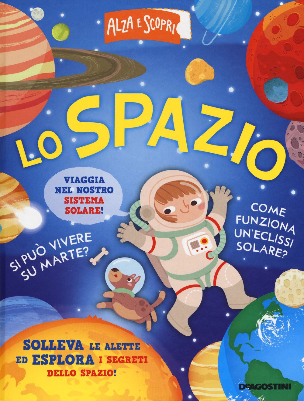 Lo spazio. Ediz. a colori book