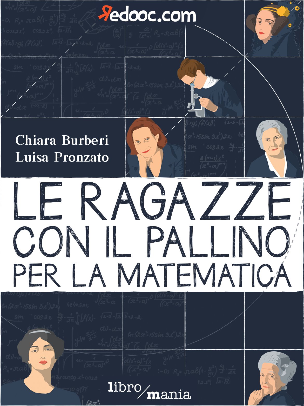 Le ragazze con il pallino per la matematica Books
