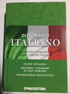 DIZIONARIO ITALIANO V/6.90 DEAGOSTINI x1 Books