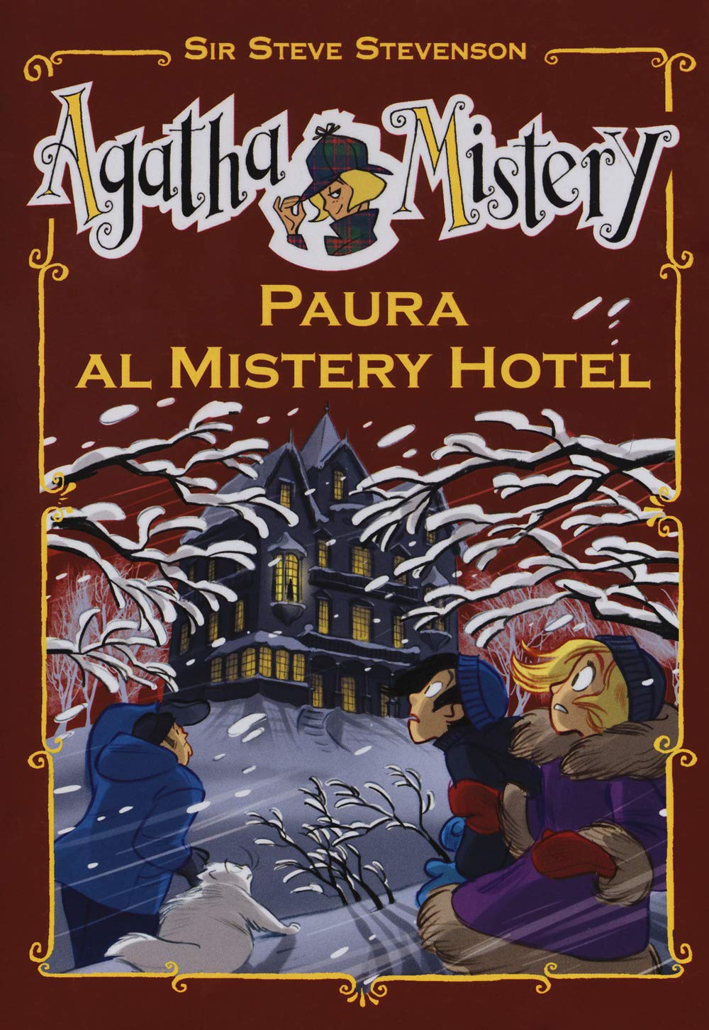 Paura al Mistery Hotel (Agatha Mistery) Novels & Short Stories