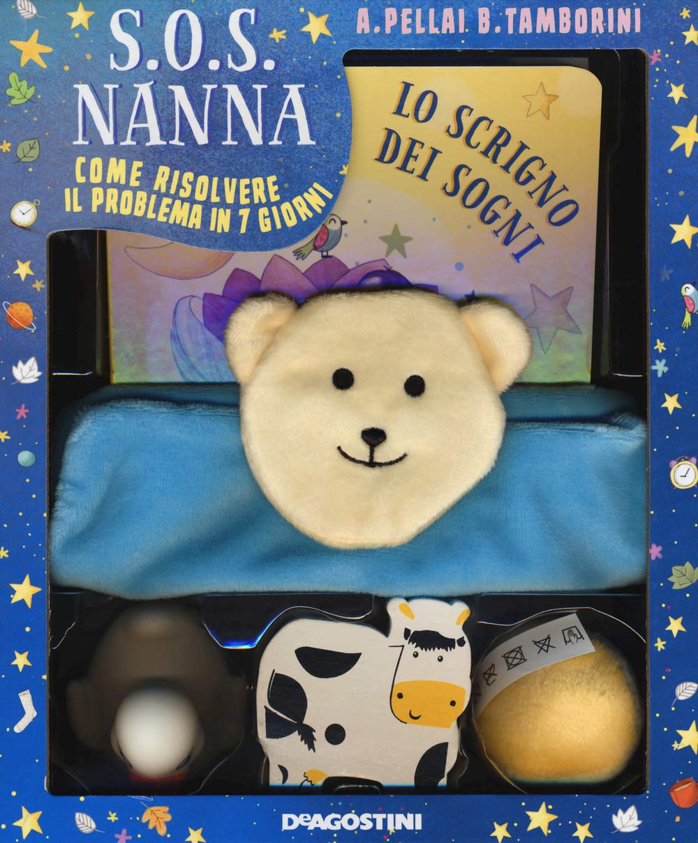 S.O.S. nanna. Come risolvere il problema in 7 giorni. Ediz. a colori. Con 4 gadget. Con File audio per il download book