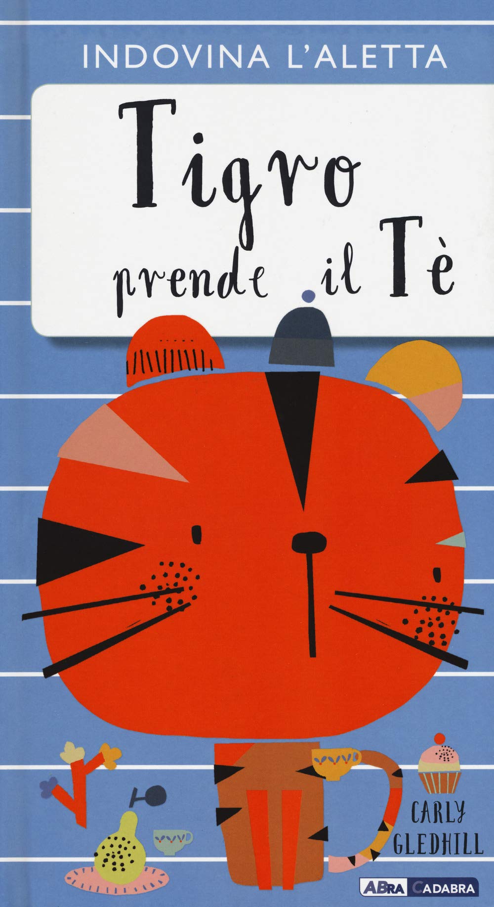 Tigro prende il tè. Ediz. a colori book