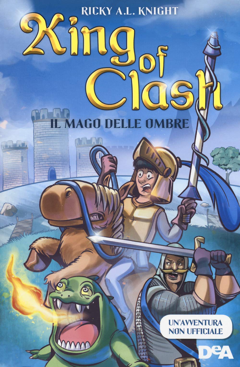 Il mago delle ombre. King of Clash Novels & Short Stories