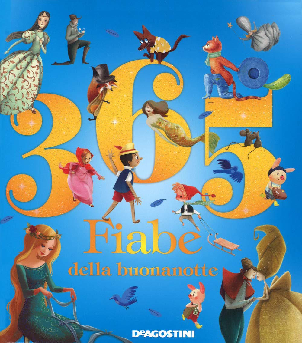 365 fiabe della buonanotte (Storie preziose) Children's books