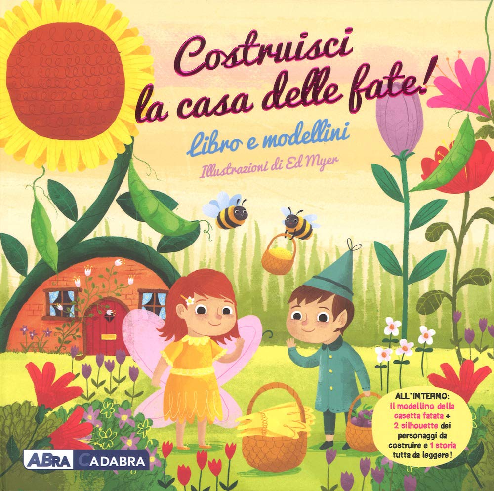 Costruisci la casa delle fate. Ediz. a colori. Con gadget book