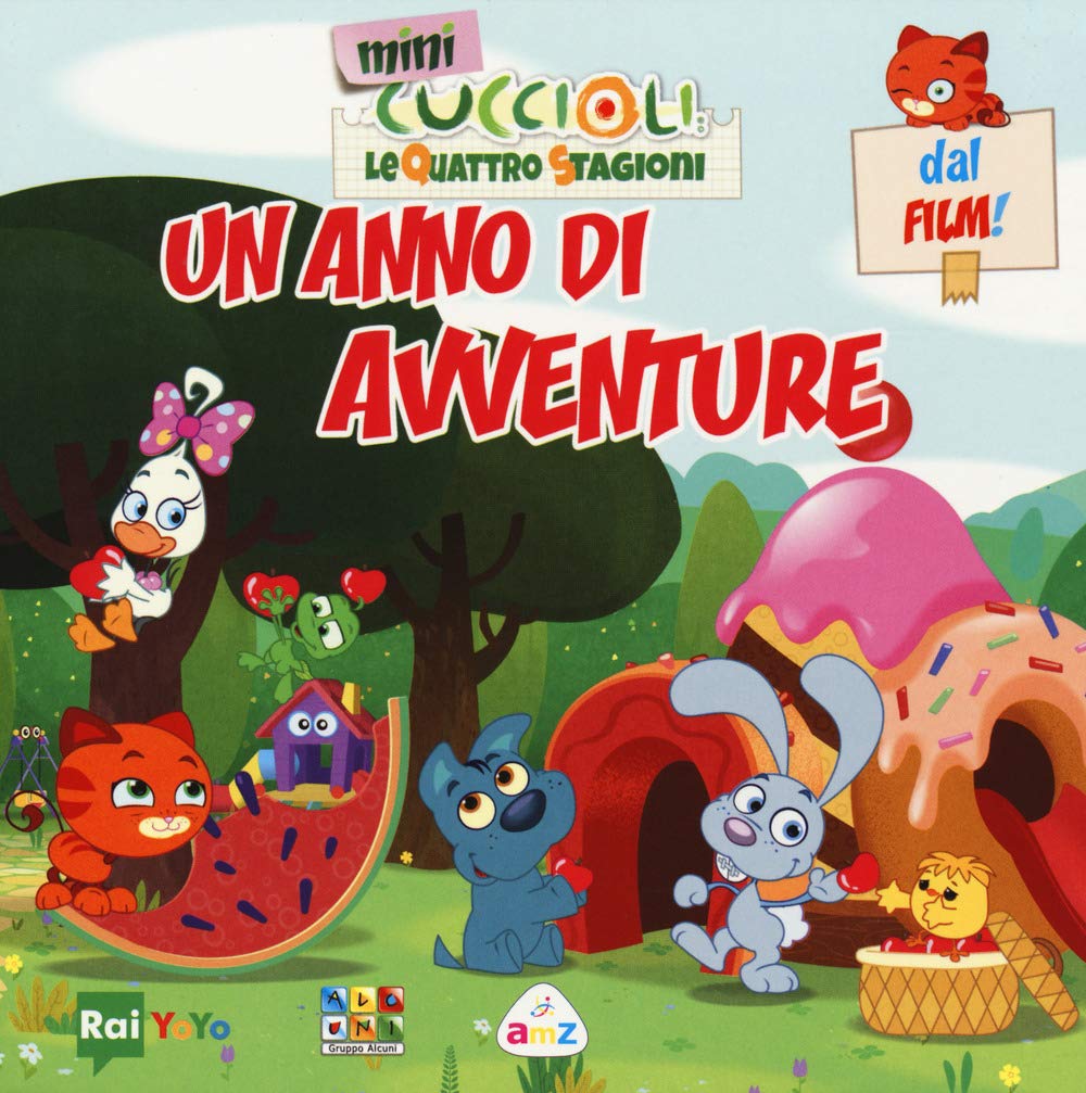 Un anno di avventure. Mini Cuccioli. Le quattro stagioni book